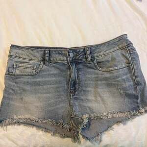 Victoria's Secret PINK Denim Micro Mini Cut Off Shorts